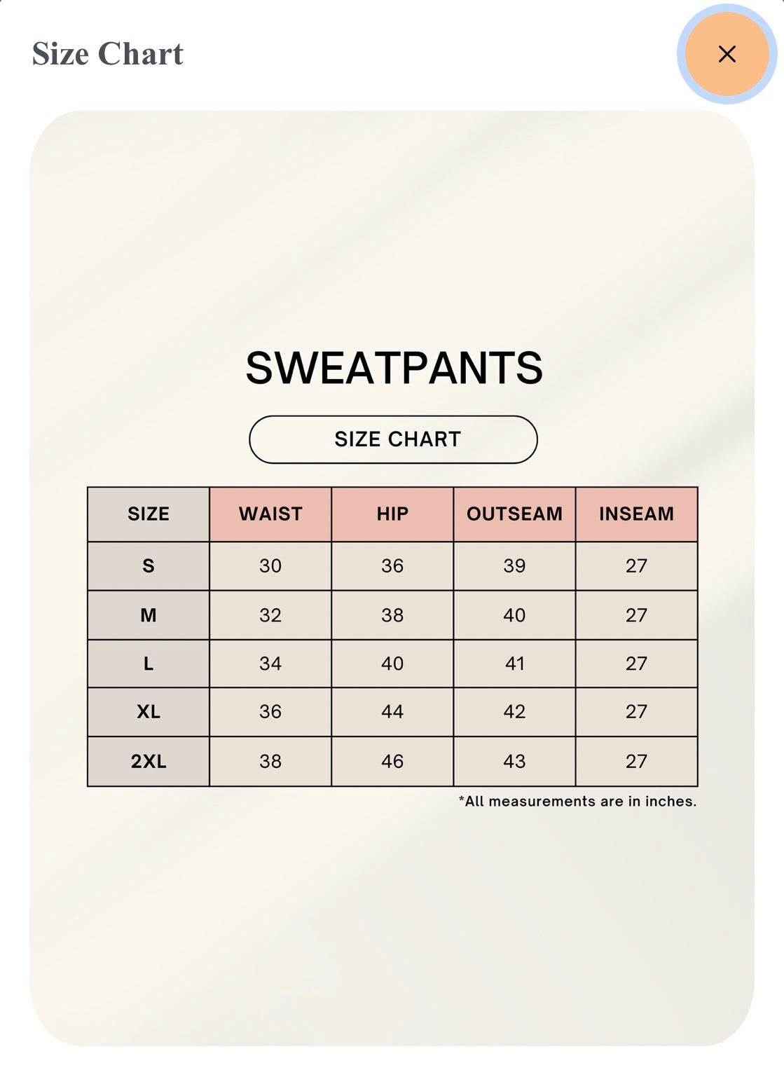 Sweatpants