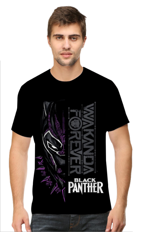Marvel Series| Black Panther Tee